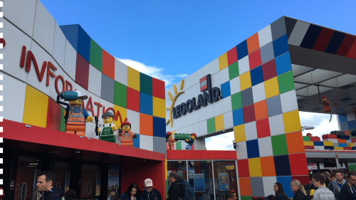 Visite à Legoland, Billund