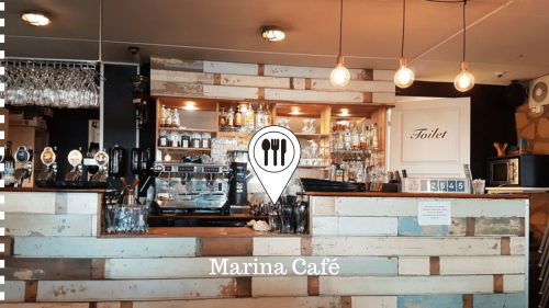 Marina Café, Hvide Sande